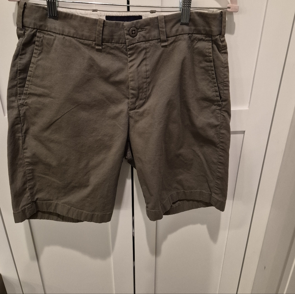 Mens Abercrombie & Fitch (KhakI green) Stretch Shorts